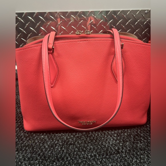 Kate Spade Peach ZeeZee Large